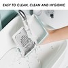 Pack of 2 Portable Soap Dish, Travel Soap Dish, Leak-proof