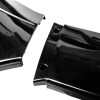 3PCS For Ford Fusion Mondeo 2013-2016 Front Bumper Lip Splitter