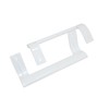 Beko Genuine Beko External Fridge Freezer Handle Assembly Part Number