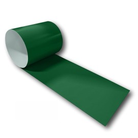 EAGLE 1: 26 Gauge General Use or Roofing Flashing Rolls - DIY or Contractors (Green, 6 in x 10 FT)