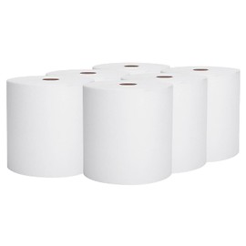 Scott 02000 Scott Hard Roll Paper Towels, 8-Inch x950-Ft, 6/CT, White