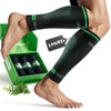 Wakefeet 3 Pairs Calf Compression Sleeve for Men and Women,