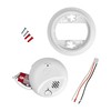 First Alert BRK SMI100-AC, Hardwire Interconnect Smoke Alarm with Battery