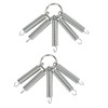 2pcs Tire Chain Tensioner Stainless Steel 23cm High Accuracy Chain