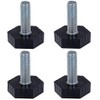 Bulldog Castors Adjustable Levelling Feet - Set of 4 -