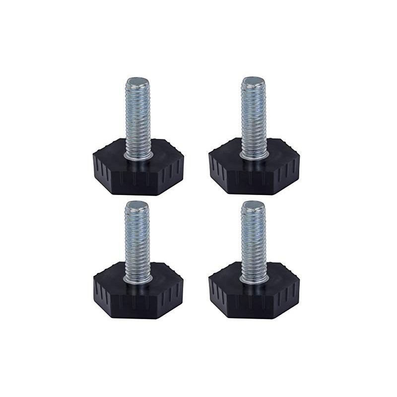 Bulldog Castors Adjustable Levelling Feet - Set of 4 -
