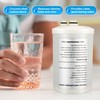 Qualirey 2 Pack Premium Filter Replacement Compatible with HG-N Type