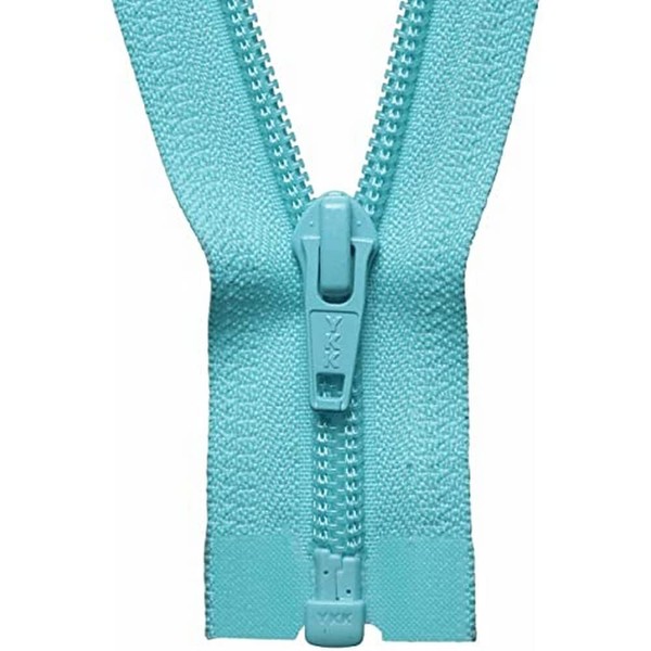 YKK Coil Zip, No. 905 Turquoise, 56 cm Length