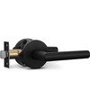 Berlin Modisch Passage Lever Door Handle Sleek Round Non-Locking Lever