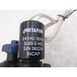 Netafim Series 80 2 Way Solenoid Valve Threaded 24VAC