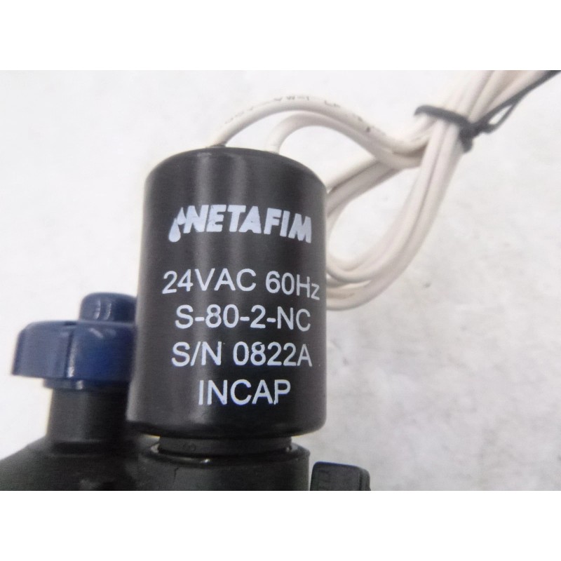 Netafim Series 80 2 Way Solenoid Valve Threaded 24VAC