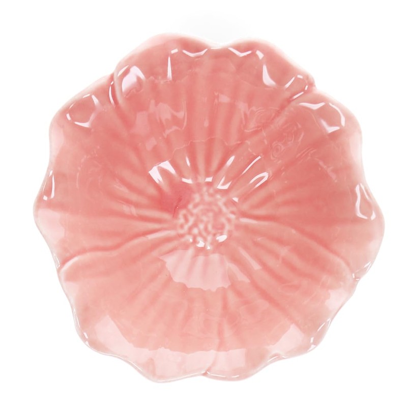 Rex London Ceramic Flower Bowl 13cm - Pink