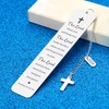 Confirmation Gifts for Teenage Girls Boys Christian Bookmarks for Women