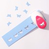 Vaessen Creative 21436-032 Craft Paper Punch Small, Butterfly, for DIY