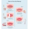 Heart Percent- Lápiz labial Dote On Mood, lápiz labial cremoso