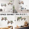 Shelf Bracket, Folding Bracket, Shelf Support, Hanging Shelf Bracket, Wall
