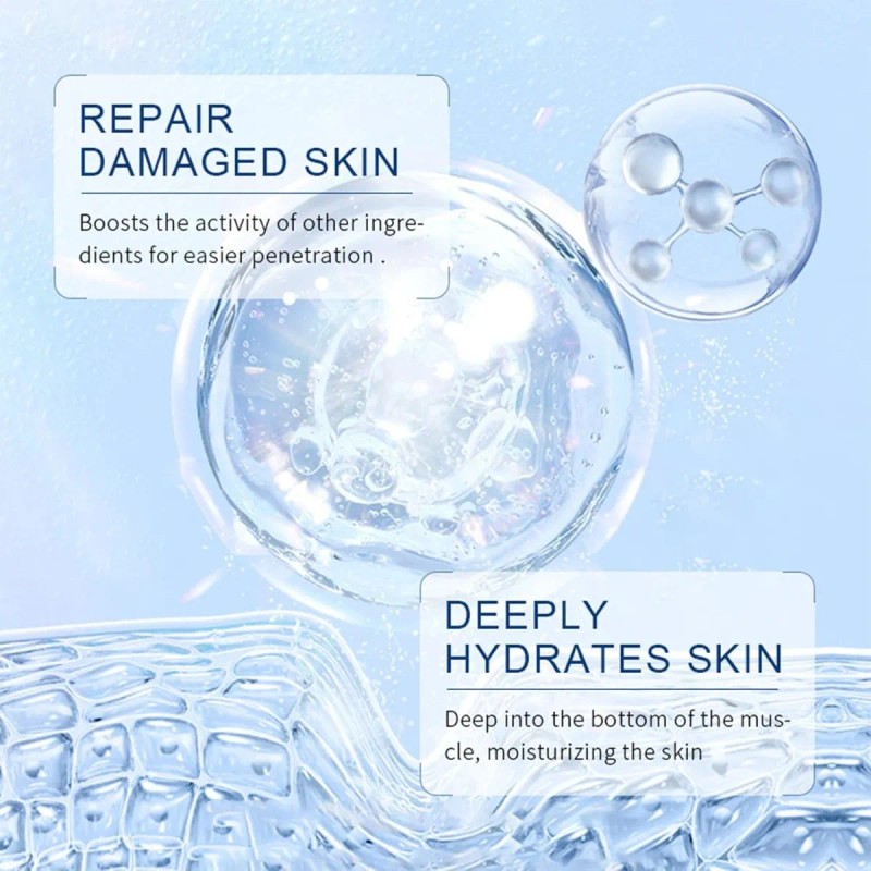 Srum De Microagujas Con cido Hialurnico Para Rostro, Hidr