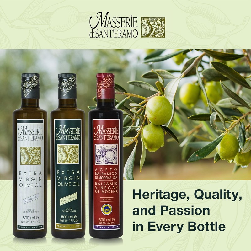Masserie di Sant'Eramo Italian Aged Balsamic Vinegar of Modena, Made