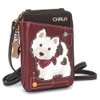 CHALA Wallet Crossbody Cell Phone Purse - Women Faux Leather