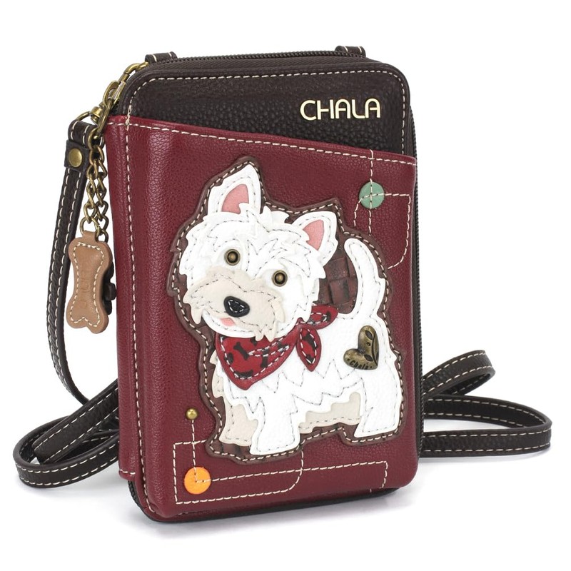 CHALA Wallet Crossbody Cell Phone Purse - Women Faux Leather