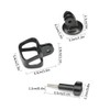 Plastic Black Bicycle Stand Bike Fixed Bracket Expansion Kit Accessory