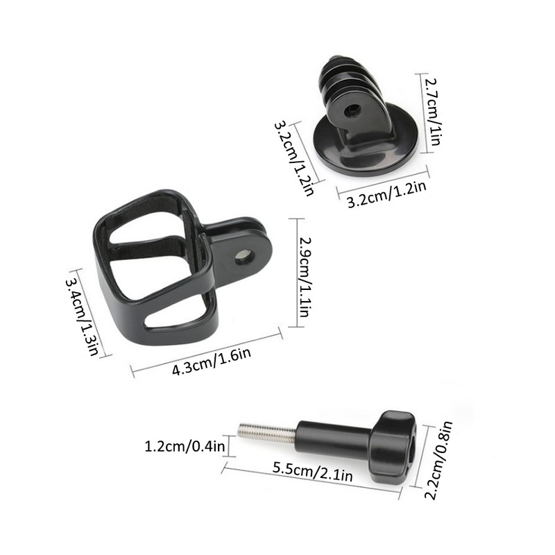 Plastic Black Bicycle Stand Bike Fixed Bracket Expansion Kit Accessory