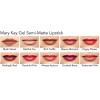 Mary Kay Gel Semi-Matte Lipstick Powerful Pink #089643 Full Size