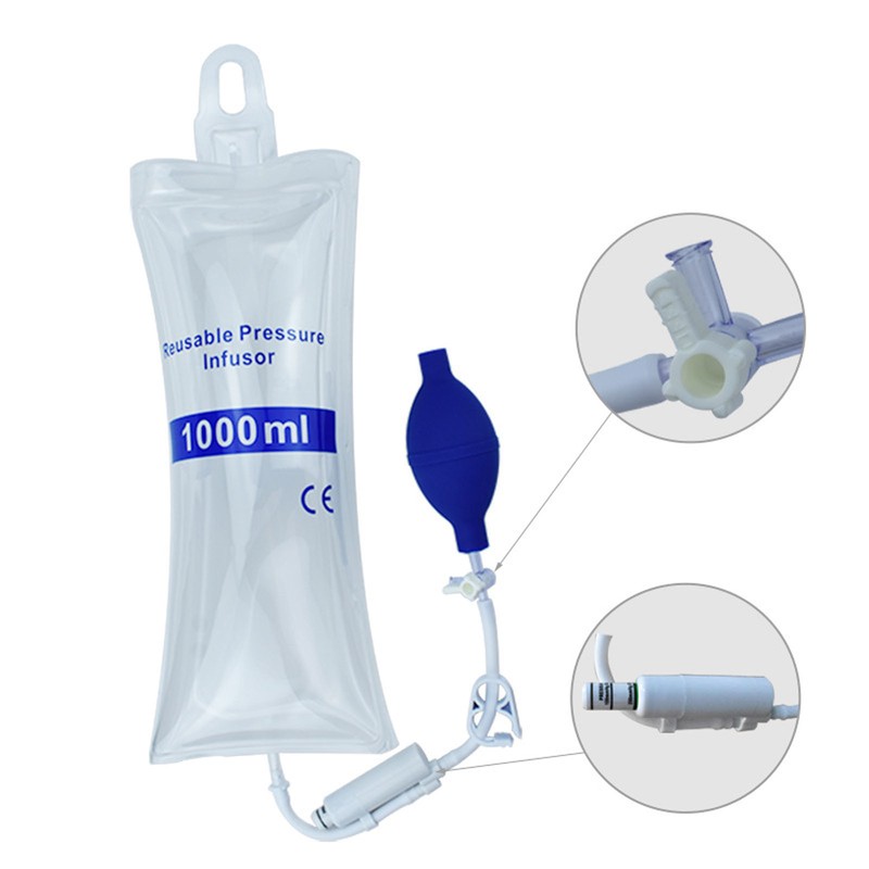 1000ml Pressure Infusion Bag for Blood and Fluid Quick Infusion