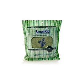 SMELLRID Reusable Bamboo Activated Charcoal Odor Remover Pouch – XX Large (8.5" X 8.5"): Treats Up to 300 sq. ft. to Eliminate Nasty Smells