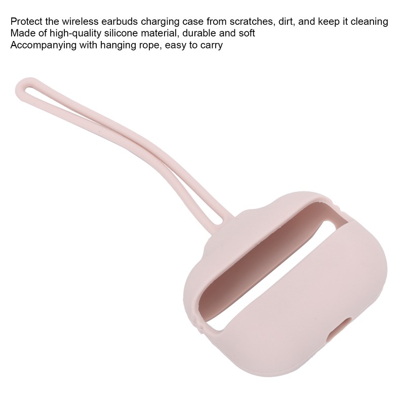 10 Pcs Wireless Earbuds Protective Case Shockproof Silicone Cover with