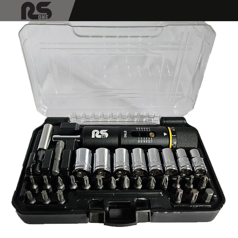 RS ONE 31-in-1 Precision Torque Screwdriver Multi-functional Tool Set, Daily