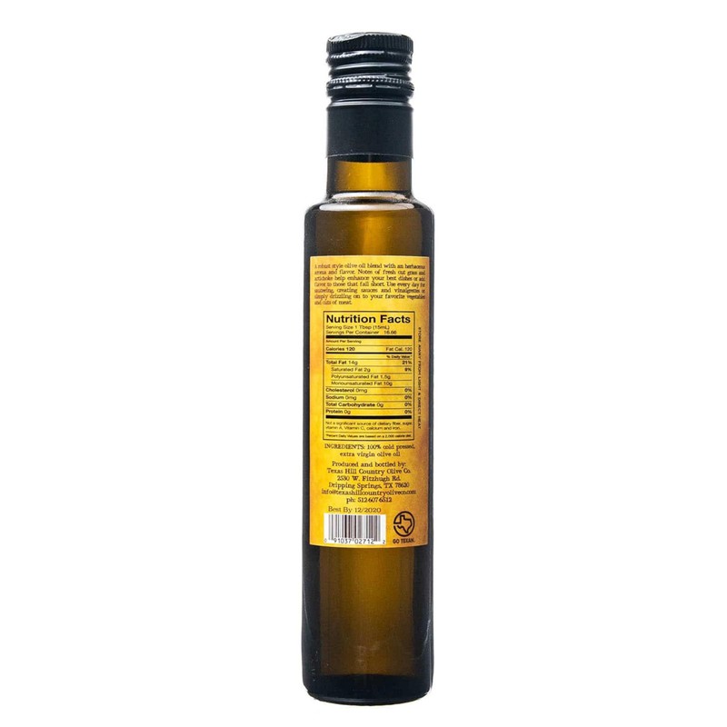 Texas Hill Country Olive Co Miller's Blend Extra Virgin Olive