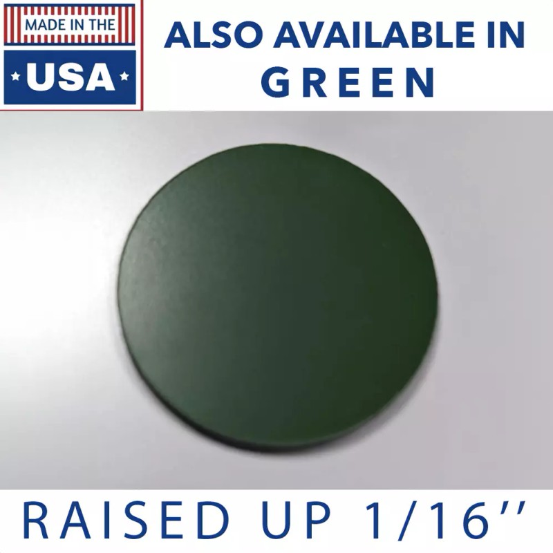 Advanced Trims WHITE RAISED TRD UPPER FRONT GRILLE LETTERS FITS