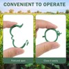 Pack of 200 Plant Clips - High Quality Plastic Tomato