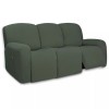 PureFit Super Stretch 3 Seats Recliner Chair Sofa Couch Cover