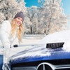 KUNGS 6109 Tele-is Telescopic Snow Brush/Ice-Scraper