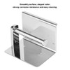 Stainless Steel Wall Mounted Toilet Roll Paper Holder with Mobile