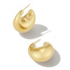 Kendra Scott Raylyn Hoop Earring, 18k Gold Vermeil