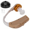 Hearing Amplifier Rechargeable Wireless Volume Control Hearing Aid for Children