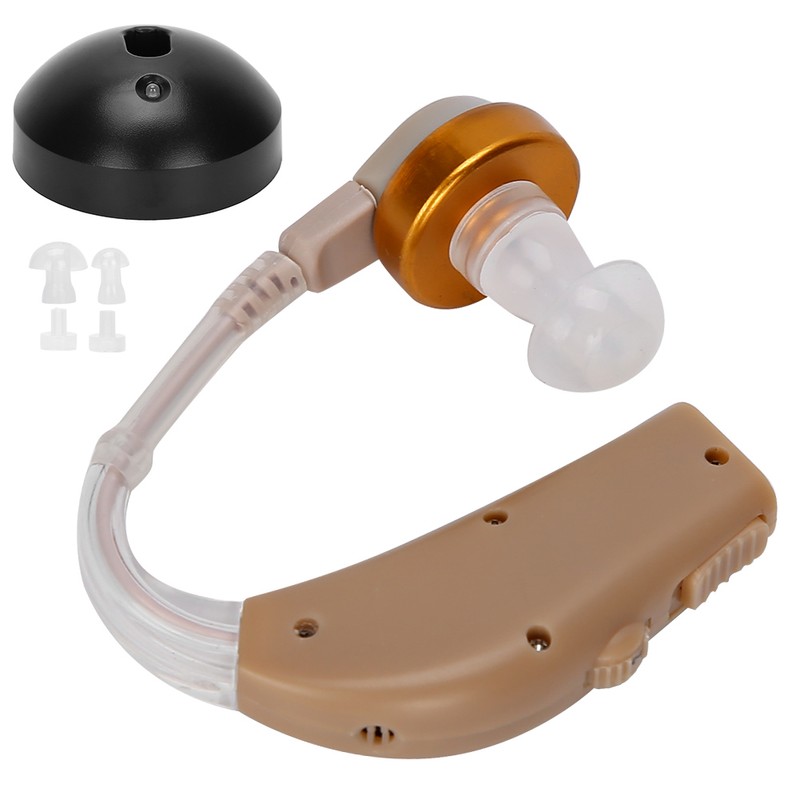 Hearing Amplifier Rechargeable Wireless Volume Control Hearing Aid for Children