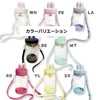 G Trigger Rabbit Ear Shoulder Bag, Transparent, Clear, Plush Pouch,