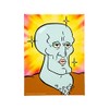 Hot Topic SpongeBob SquarePants Handsome Squidward Mini Canvas Art MULTI