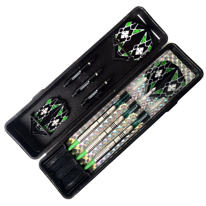 CUESOUL 16g Soft Tip Darts (85% Tungsten) STL-C3206