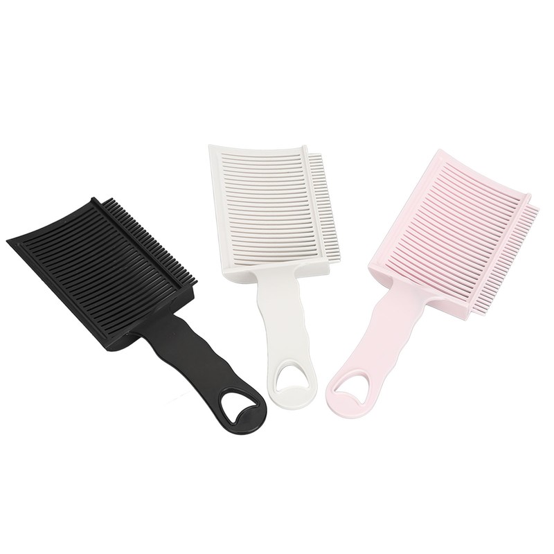 3pcs Fade Comb Professional Salon Barber Hair Cutting Clipper Comb