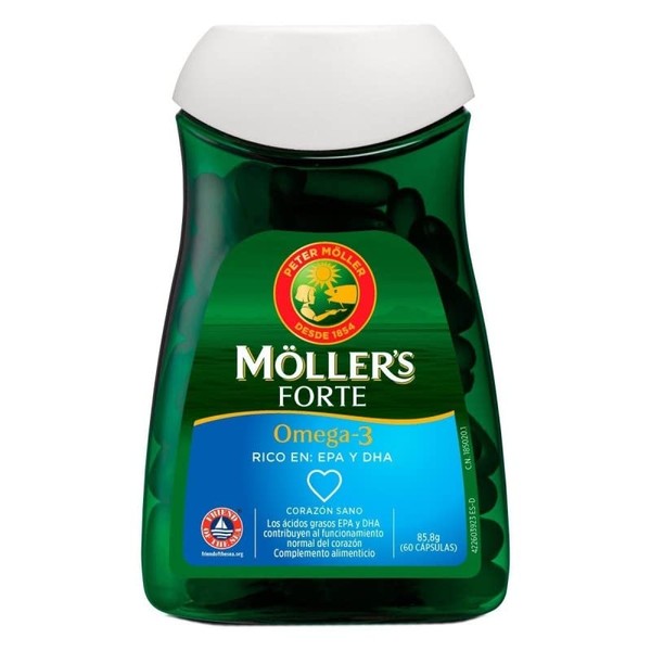 Moller's Forte Omega 3 60 Cap