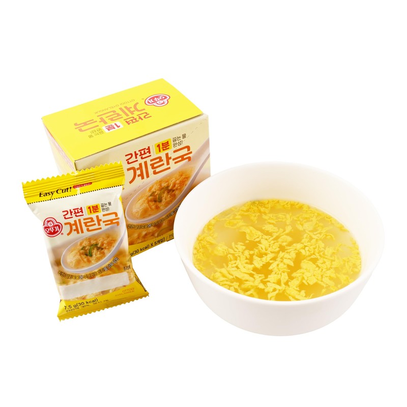 Otto-Gi Egg Drop Soup Mix - Anchovy Stock - Instant