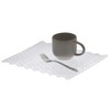 Spectrum Diversified Hexa Flexible, Trimmable Soft-Touch Mat, Easy-Draining, Modern Kitchen