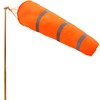 Anley 40-Inch Windsock - Rip-Stop Polyester Wind Direction Measurement Sock