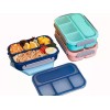 Extreme Beauty Lonchera Lunch Box Kawaii Portaviandas Libre Bpa Cubiertos