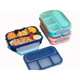 Extreme Beauty Lonchera Lunch Box Kawaii Portaviandas Libre Bpa Cubiertos